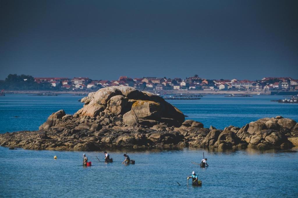 Casa Playa Las Sinas 비야누에바 데 아로사 외부 사진